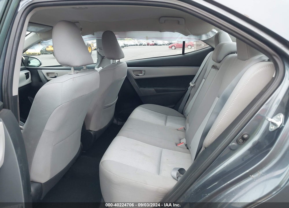 2016 TOYOTA COROLLA LE VIN: 2T1BURHE3GC602828
