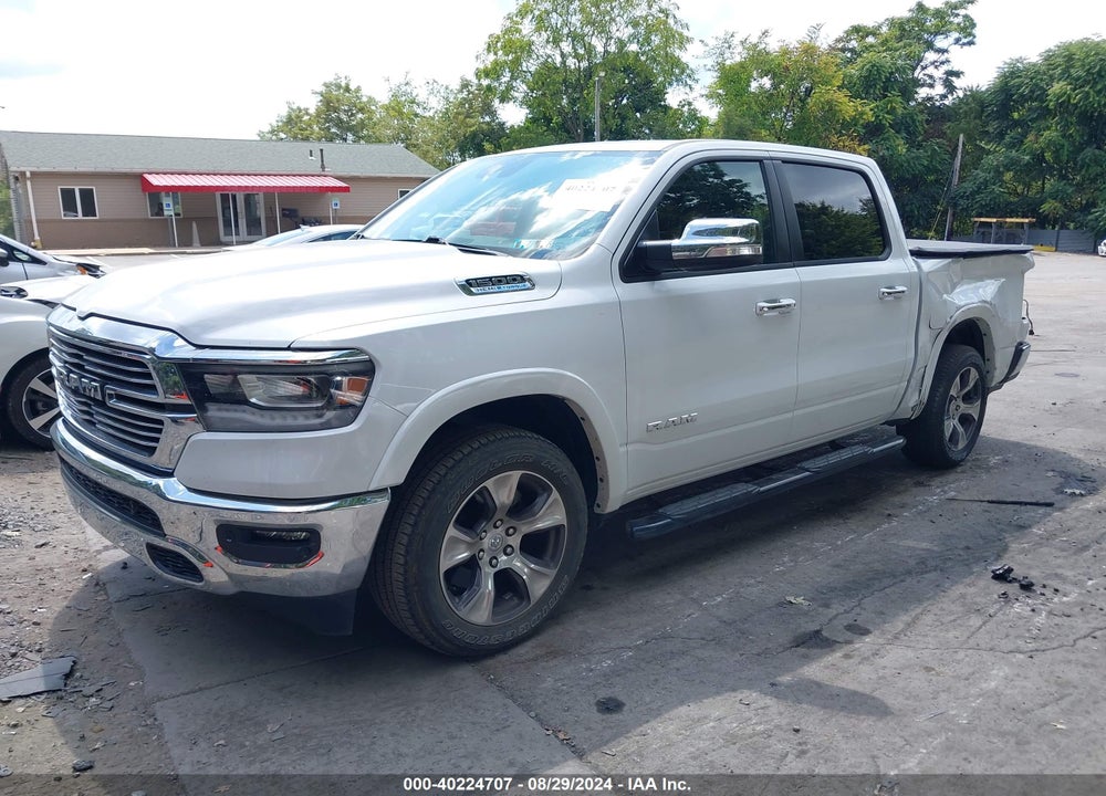 2022 RAM 1500 LAIE  4X4 5'7 BOX VIN: 1C6SRFJT8NN310702