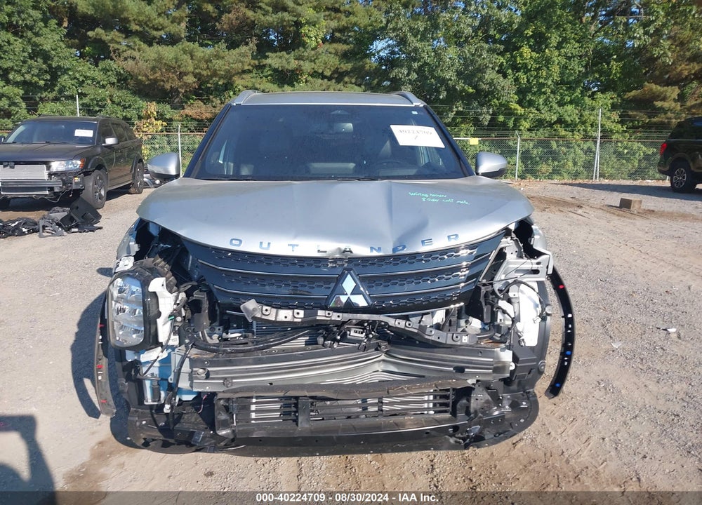 2022 MITSUBISHI OUTLANDER SEL 2.5 S-AWC/SEL LAUNCH EDITION S-AWC/SEL SPECIAL EDITION VIN: JA4J4VA86NZ073073