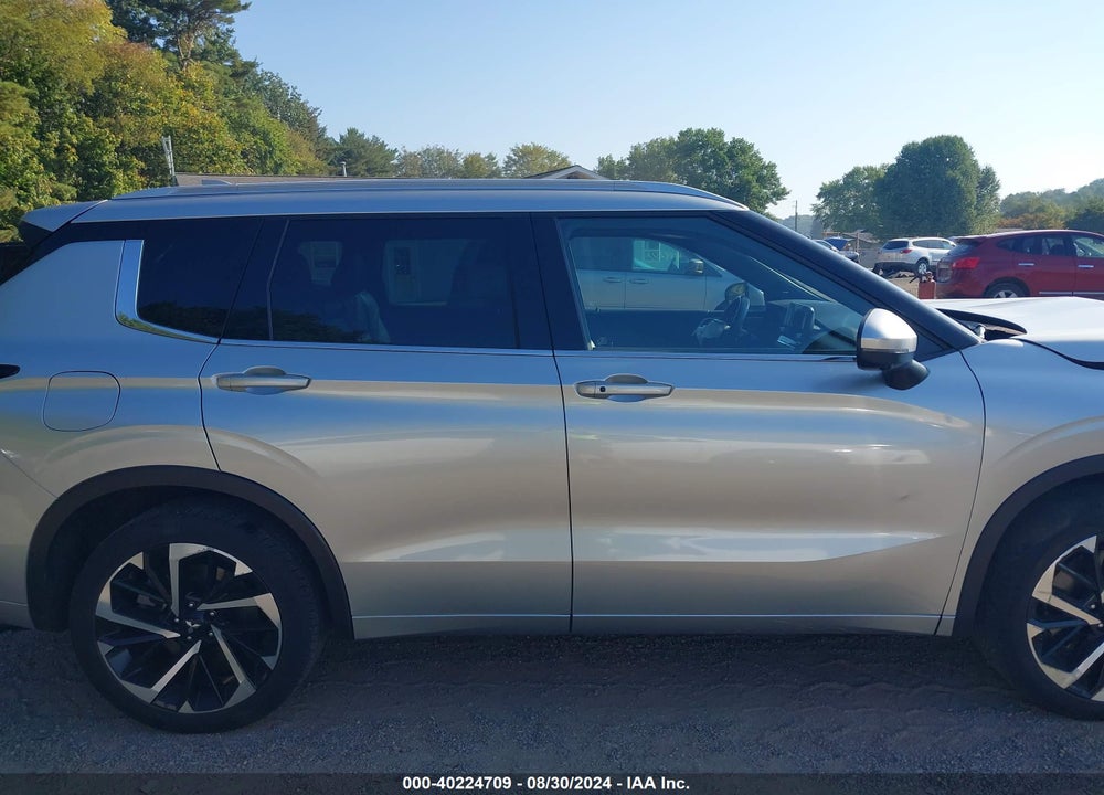 2022 MITSUBISHI OUTLANDER SEL 2.5 S-AWC/SEL LAUNCH EDITION S-AWC/SEL SPECIAL EDITION VIN: JA4J4VA86NZ073073