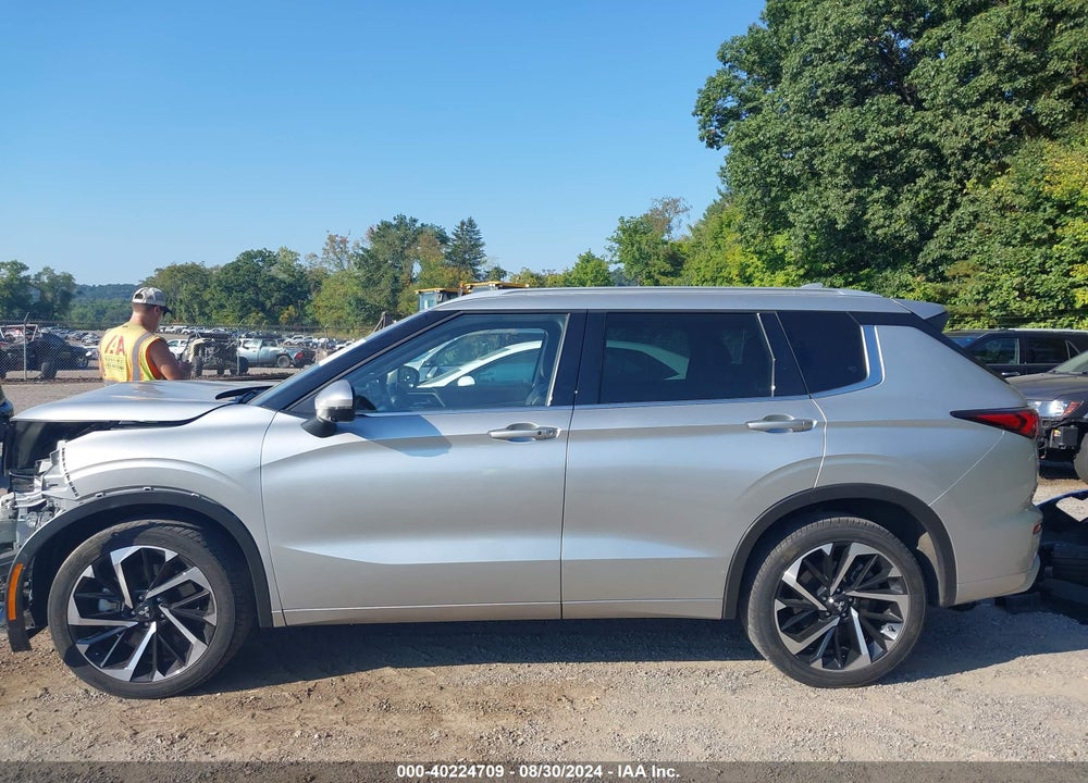 2022 MITSUBISHI OUTLANDER SEL 2.5 S-AWC/SEL LAUNCH EDITION S-AWC/SEL SPECIAL EDITION VIN: JA4J4VA86NZ073073