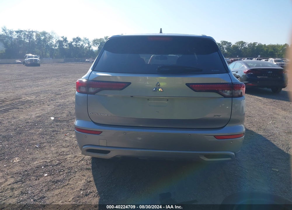 2022 MITSUBISHI OUTLANDER SEL 2.5 S-AWC/SEL LAUNCH EDITION S-AWC/SEL SPECIAL EDITION VIN: JA4J4VA86NZ073073