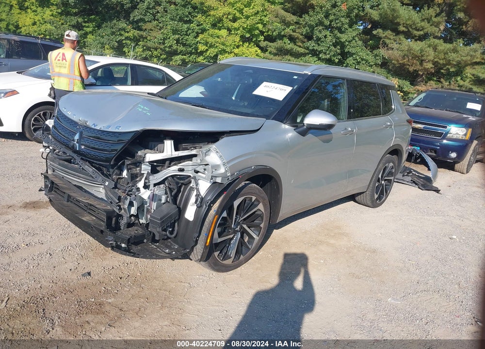 2022 MITSUBISHI OUTLANDER SEL 2.5 S-AWC/SEL LAUNCH EDITION S-AWC/SEL SPECIAL EDITION VIN: JA4J4VA86NZ073073