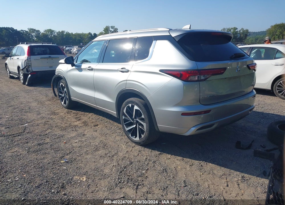 2022 MITSUBISHI OUTLANDER SEL 2.5 S-AWC/SEL LAUNCH EDITION S-AWC/SEL SPECIAL EDITION VIN: JA4J4VA86NZ073073