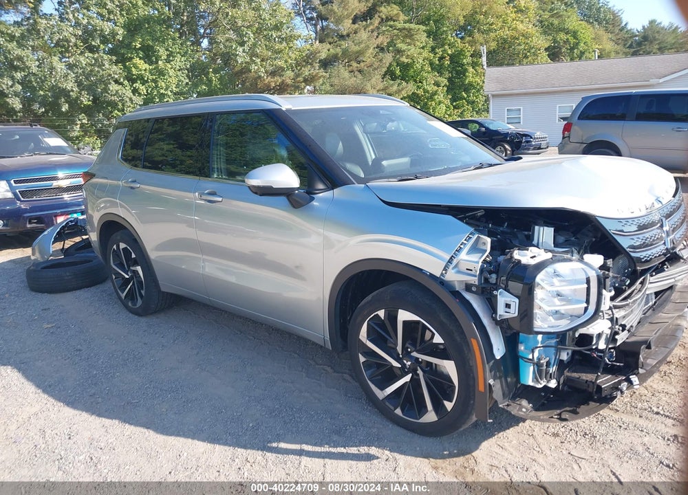 2022 MITSUBISHI OUTLANDER SEL 2.5 S-AWC/SEL LAUNCH EDITION S-AWC/SEL SPECIAL EDITION VIN: JA4J4VA86NZ073073