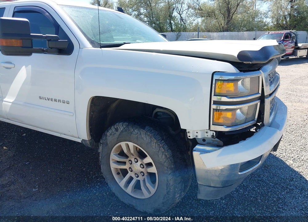 2015 CHEVROLET SILVERADO 1500 1LT VIN: 3GCUKREC8FG229050