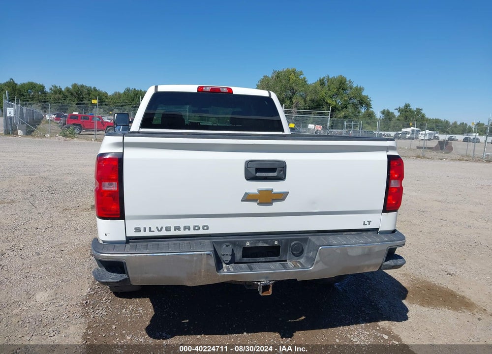 2015 CHEVROLET SILVERADO 1500 1LT VIN: 3GCUKREC8FG229050