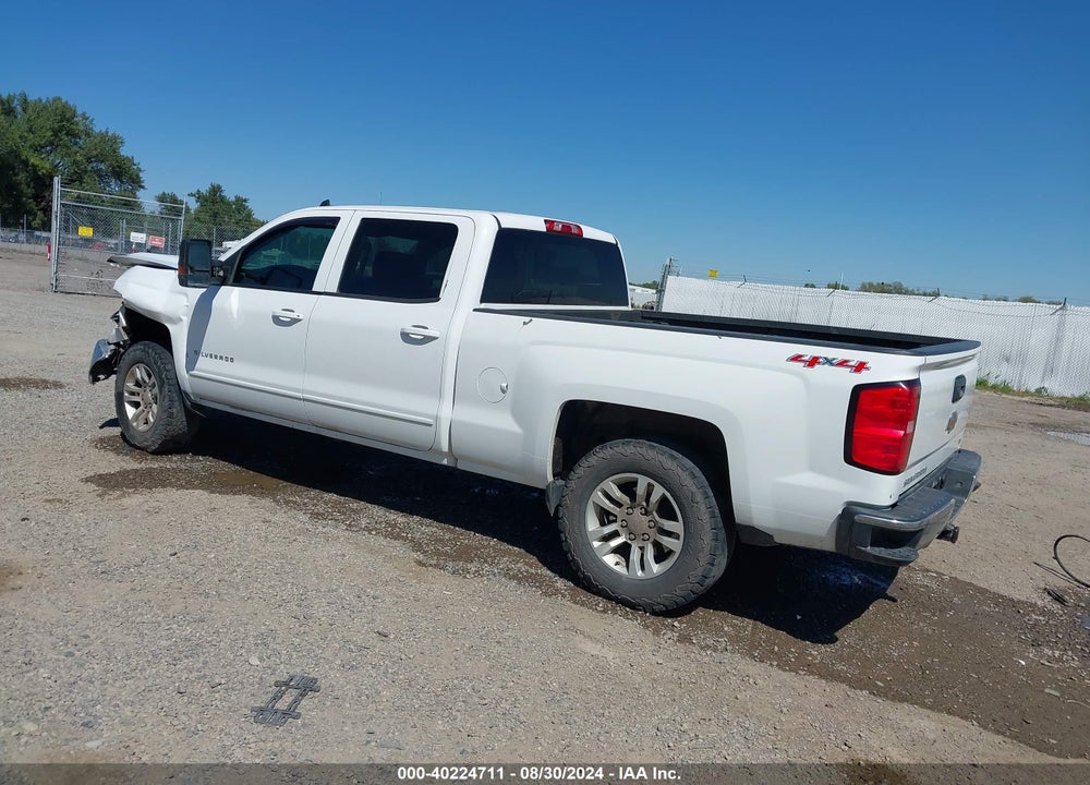 2015 CHEVROLET SILVERADO 1500 1LT VIN: 3GCUKREC8FG229050