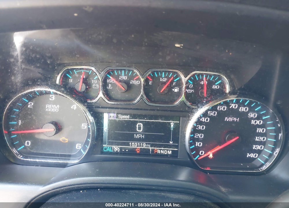 2015 CHEVROLET SILVERADO 1500 1LT VIN: 3GCUKREC8FG229050