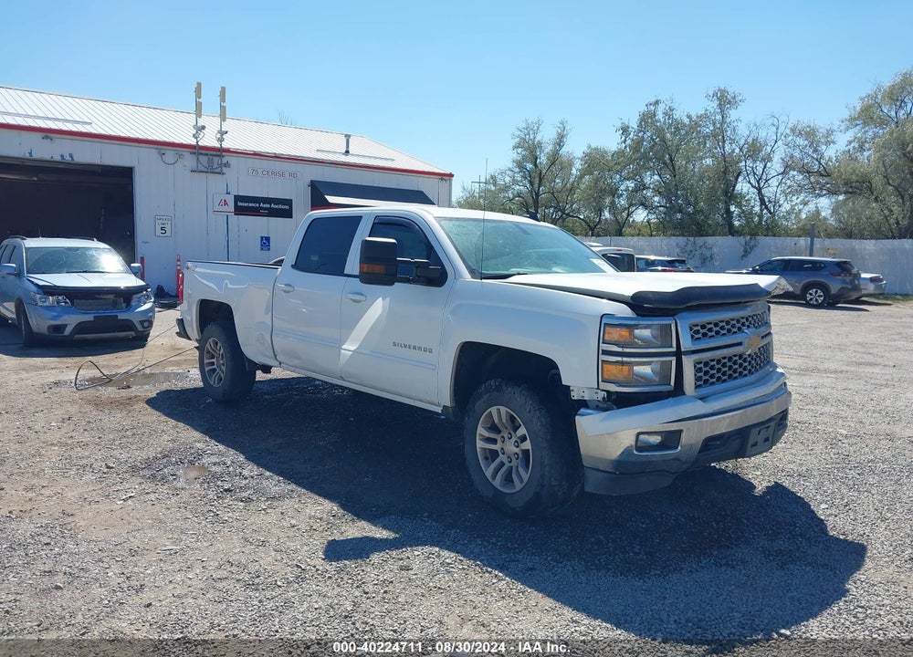 2015 CHEVROLET SILVERADO 1500 1LT VIN: 3GCUKREC8FG229050