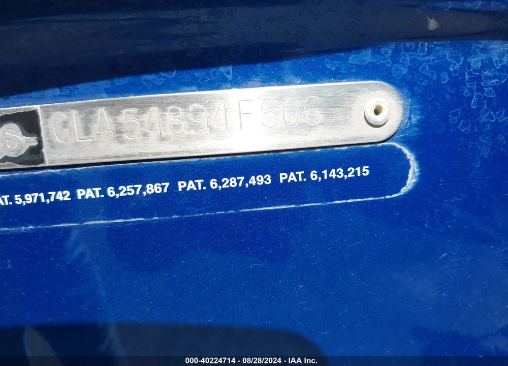 2006 GLASTRON OTHER VIN: GLA54894F606