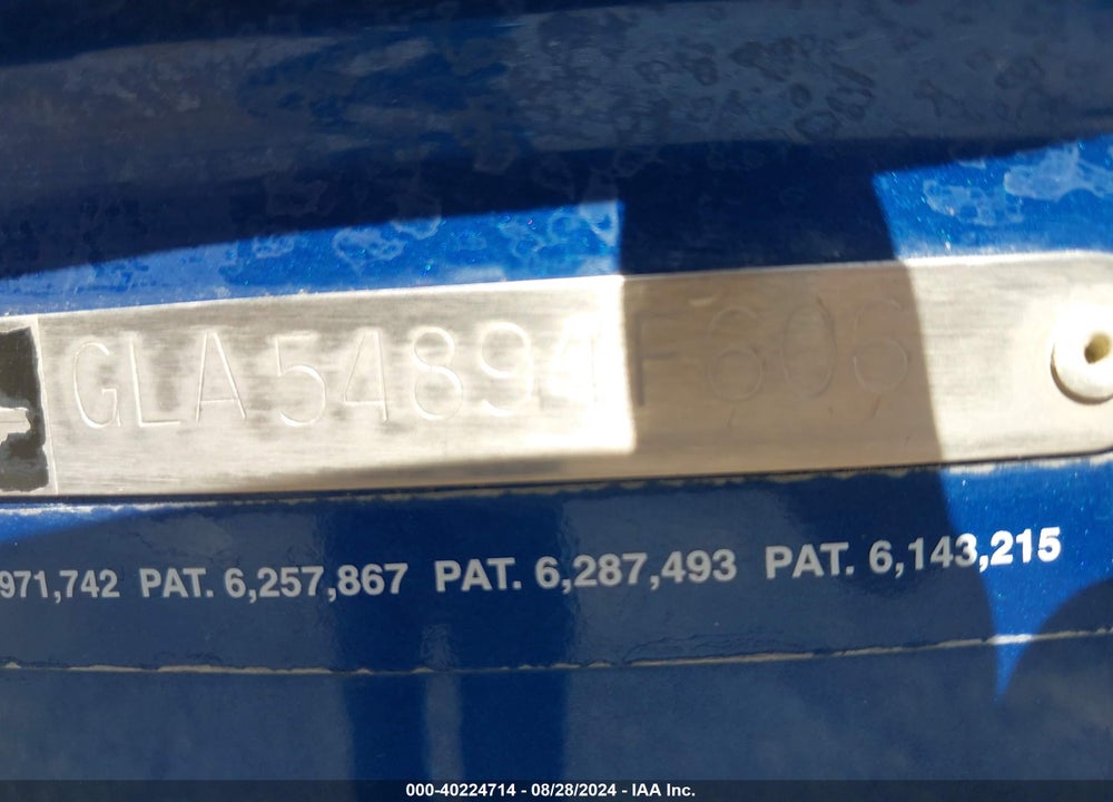 2006 GLASTRON OTHER VIN: GLA54894F606