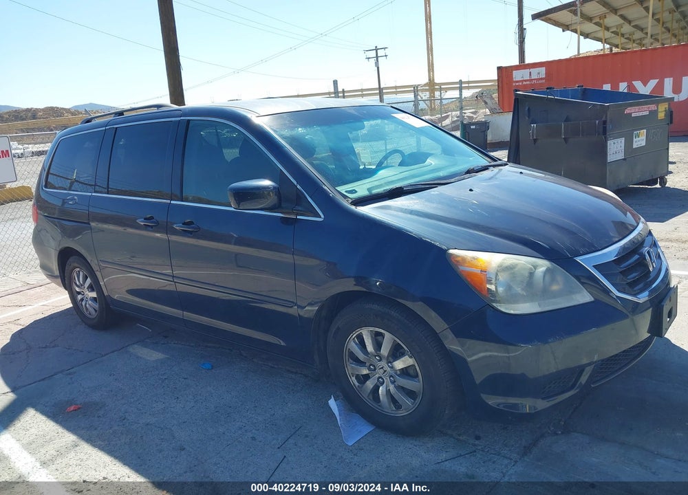2010 HONDA ODYSSEY EX VIN: 5FNRL3H4XAB025255