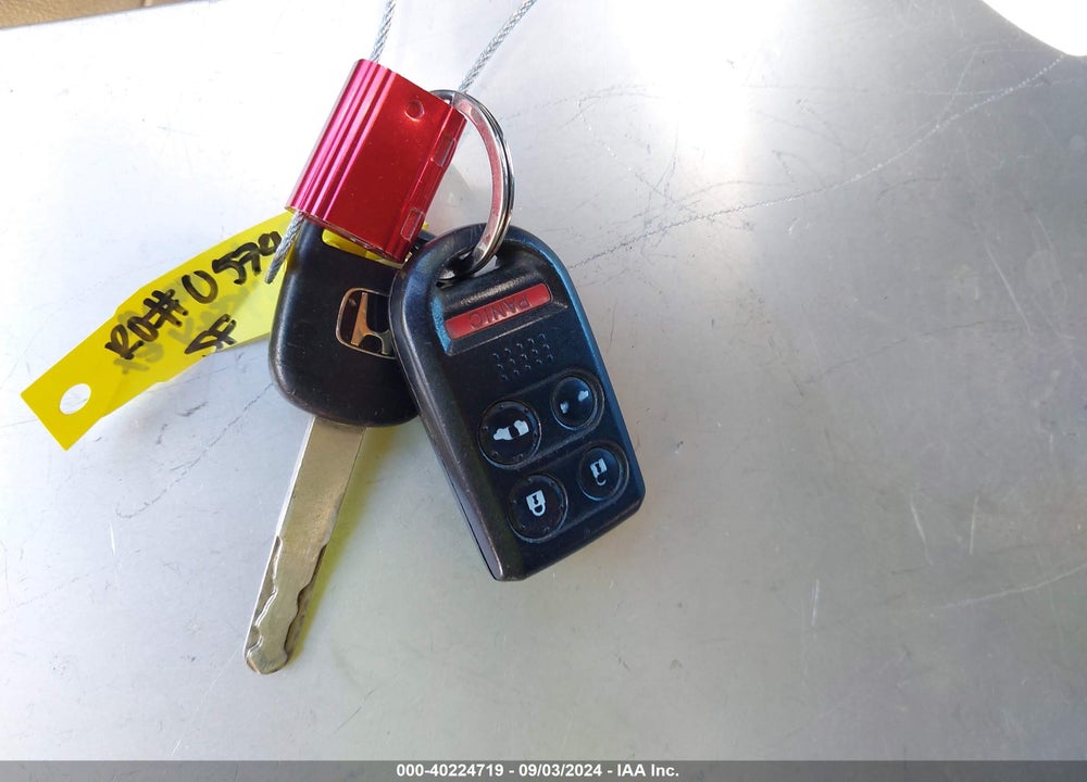 2010 HONDA ODYSSEY EX VIN: 5FNRL3H4XAB025255