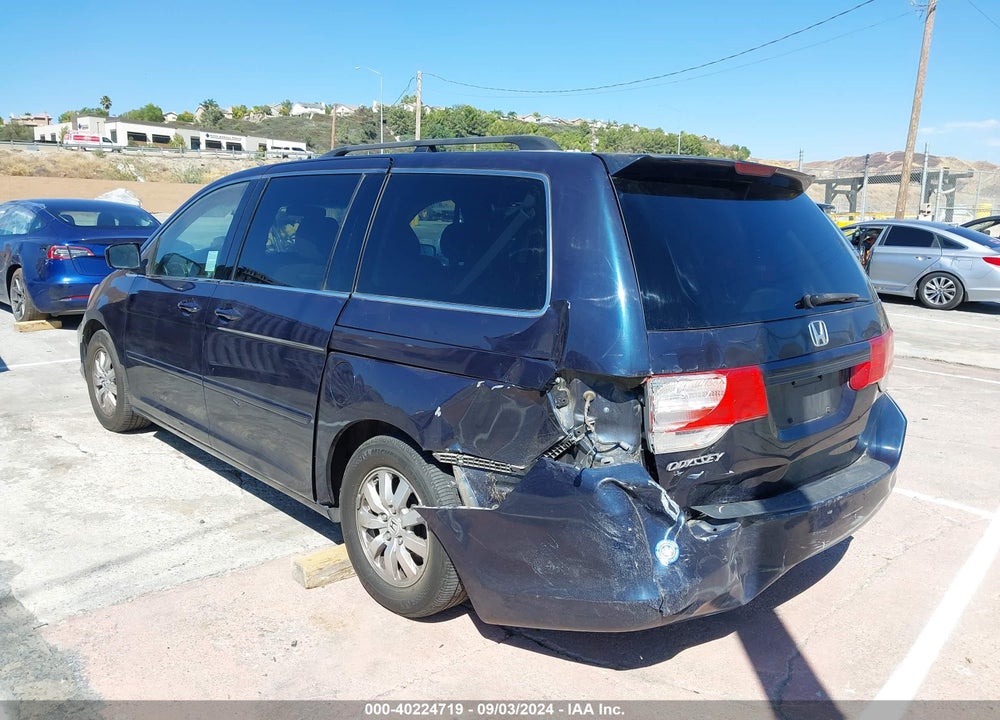 2010 HONDA ODYSSEY EX VIN: 5FNRL3H4XAB025255