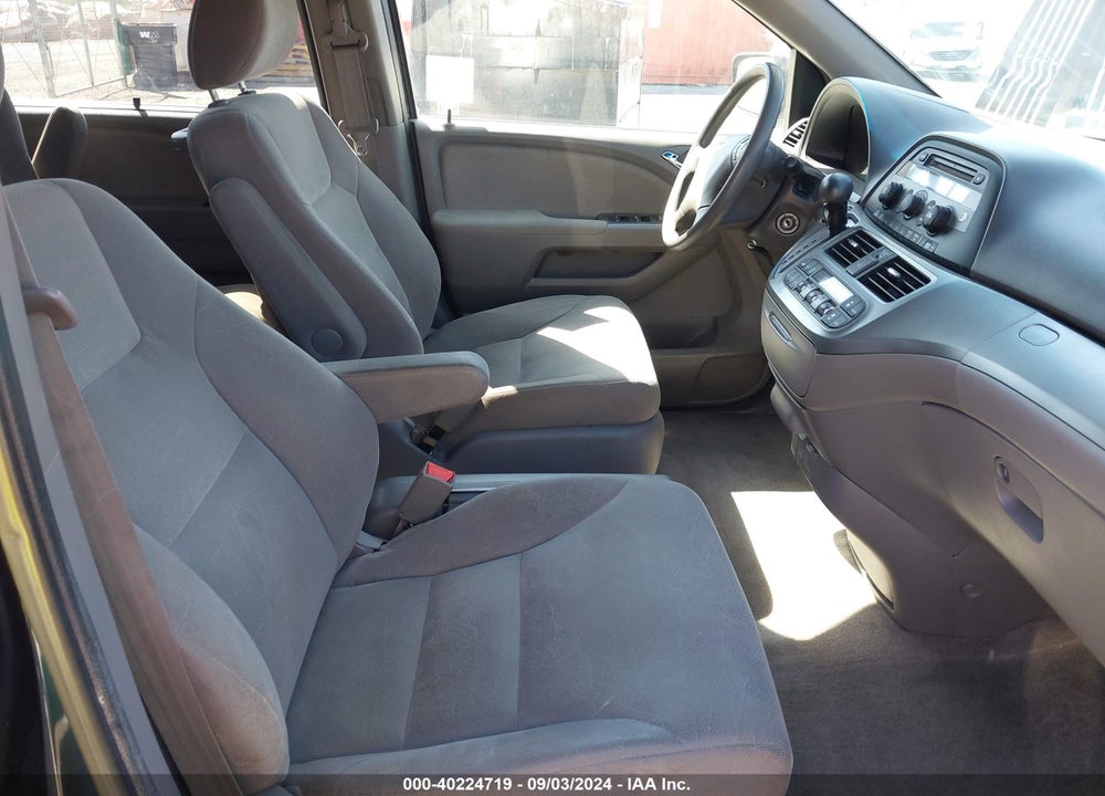 2010 HONDA ODYSSEY EX VIN: 5FNRL3H4XAB025255