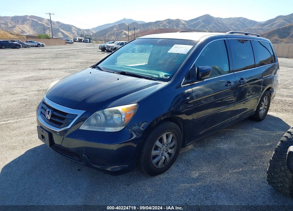 2010 HONDA ODYSSEY EX VIN: 5FNRL3H4XAB025255