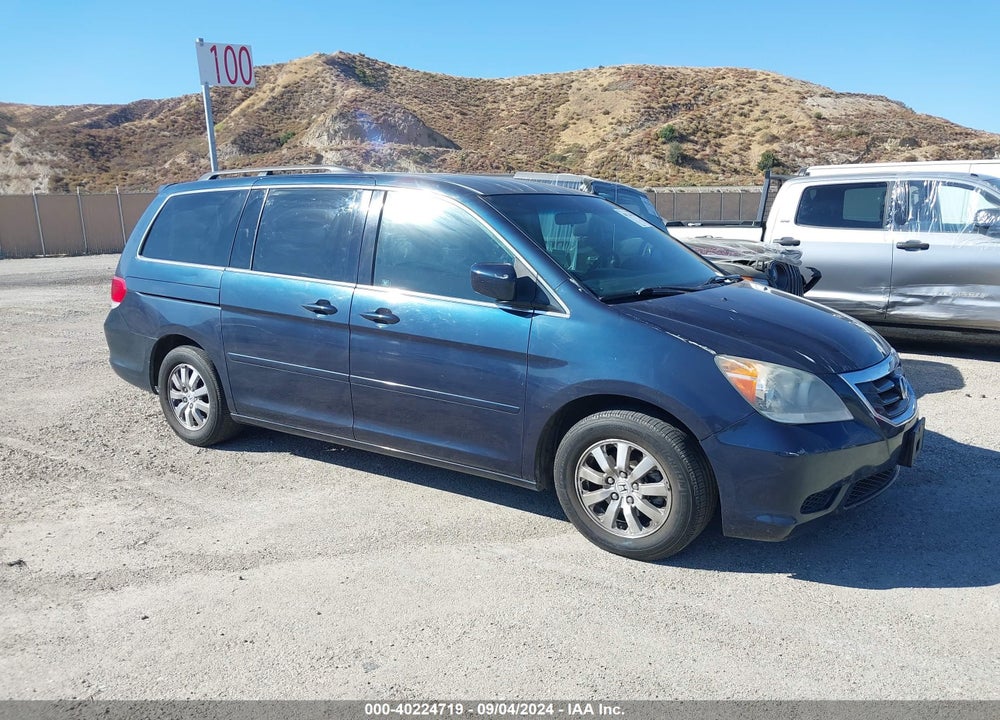 2010 HONDA ODYSSEY EX VIN: 5FNRL3H4XAB025255
