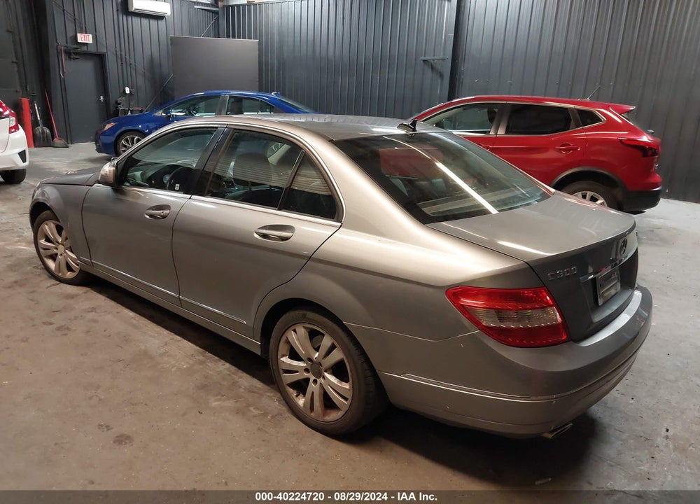 2008 MERCEDES-BENZ C 300 LUXURY 4MATIC/SPORT 4MATIC VIN: WDDGF81X08F079336