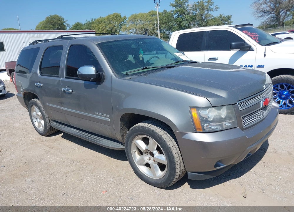 2009 CHEVROLET TAHOE LTZ VIN: 1GNFK33029R175805