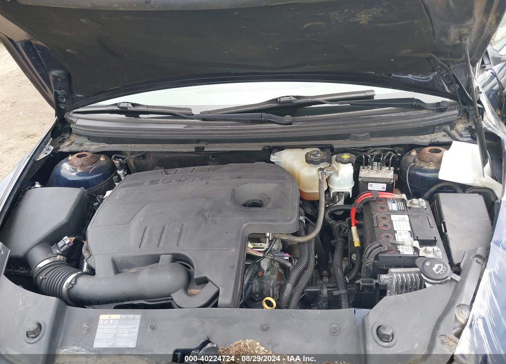 2011 CHEVROLET MALIBU 1LT VIN: 1G1ZC5E16BF343370