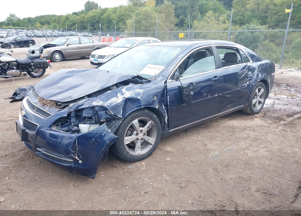2011 CHEVROLET MALIBU 1LT VIN: 1G1ZC5E16BF343370