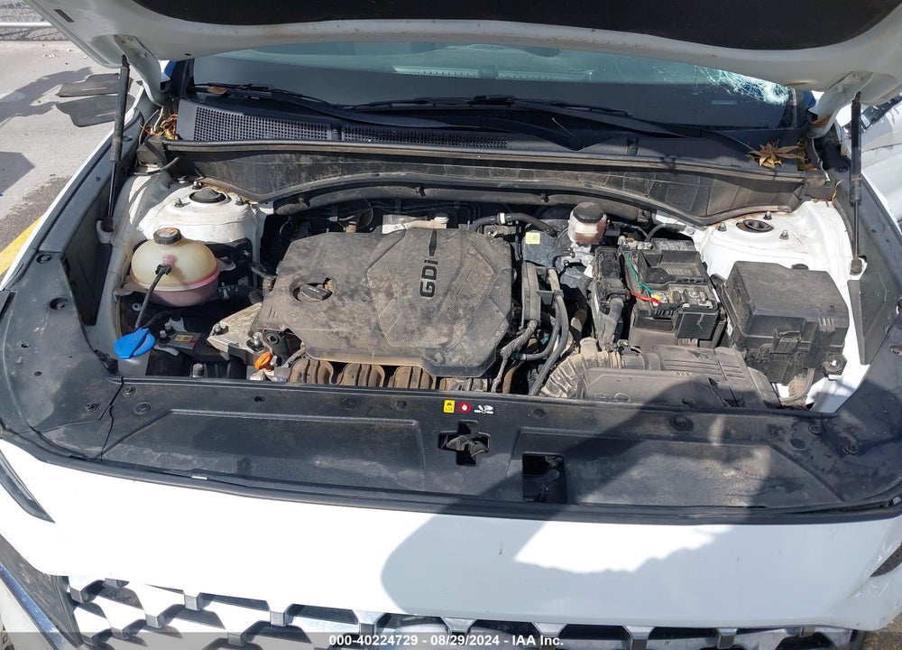 2021 HYUNDAI SANTA FE SEL VIN: 5NMS64AJ8MH319447
