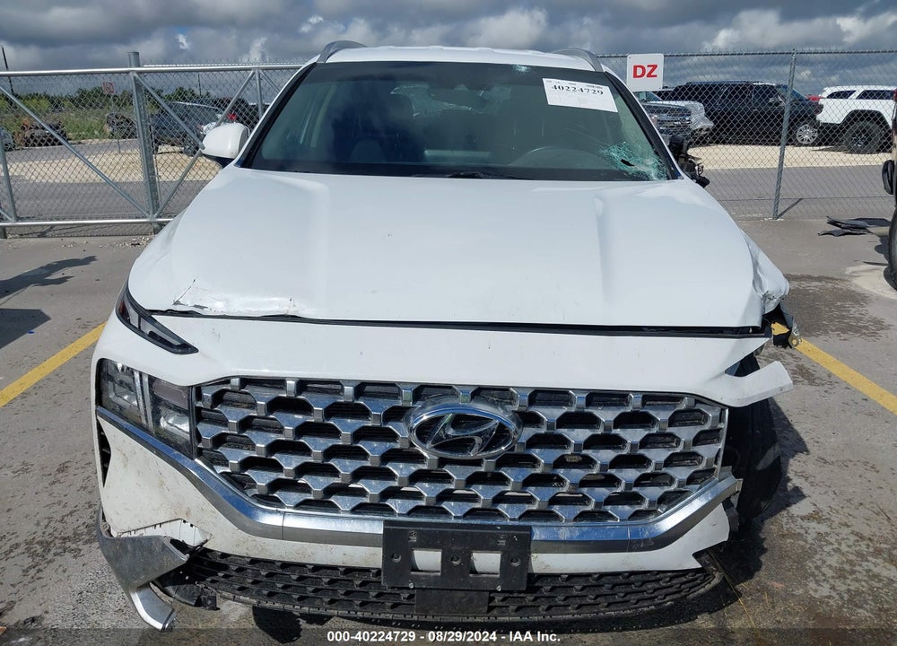 2021 HYUNDAI SANTA FE SEL VIN: 5NMS64AJ8MH319447