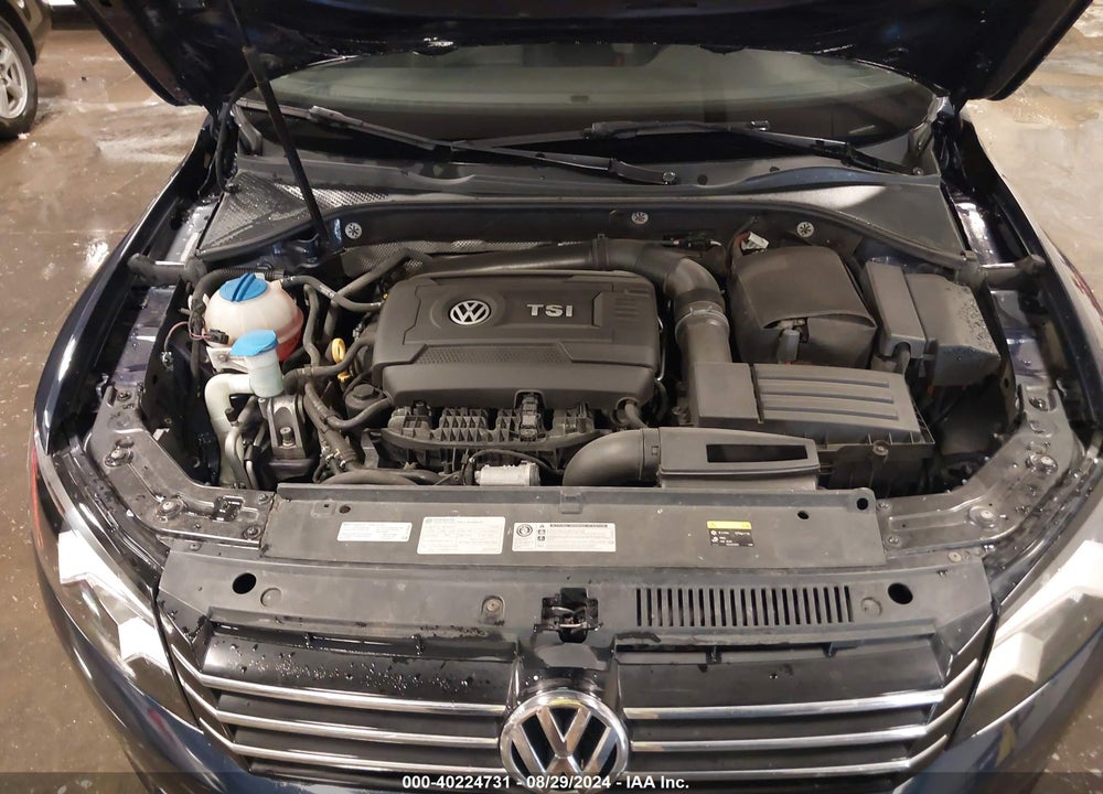 2015 VOLKSWAGEN PASSAT 1.8T WOLFSBURG EDITION VIN: 1VWAS7A3XFC019305