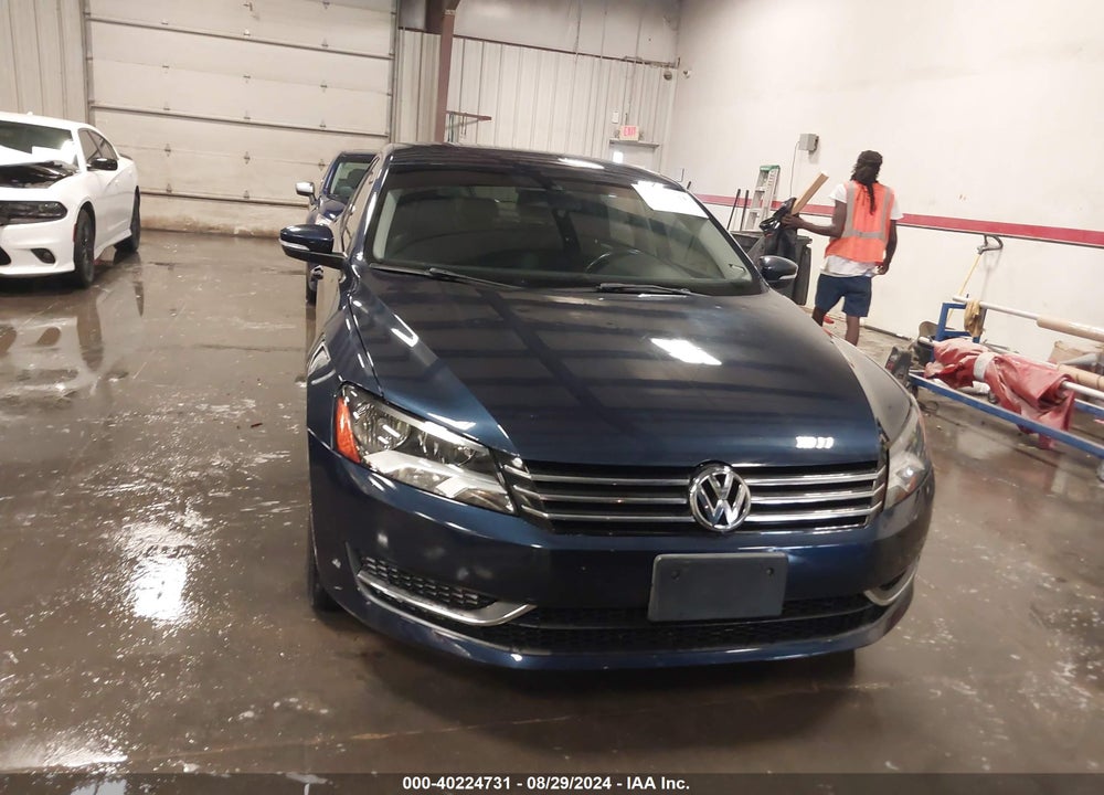 2015 VOLKSWAGEN PASSAT 1.8T WOLFSBURG EDITION VIN: 1VWAS7A3XFC019305
