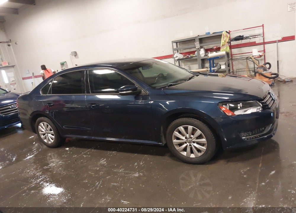2015 VOLKSWAGEN PASSAT 1.8T WOLFSBURG EDITION VIN: 1VWAS7A3XFC019305