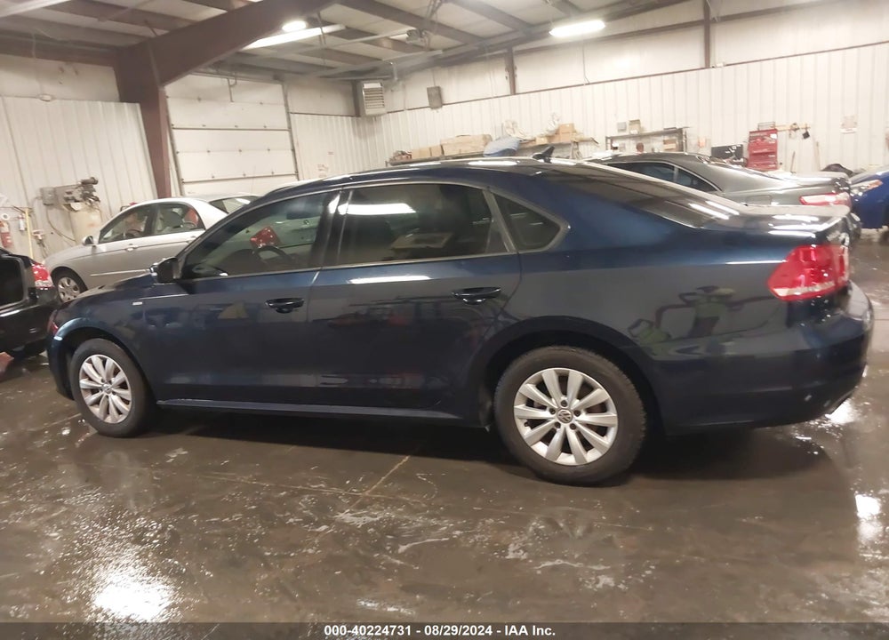 2015 VOLKSWAGEN PASSAT 1.8T WOLFSBURG EDITION VIN: 1VWAS7A3XFC019305