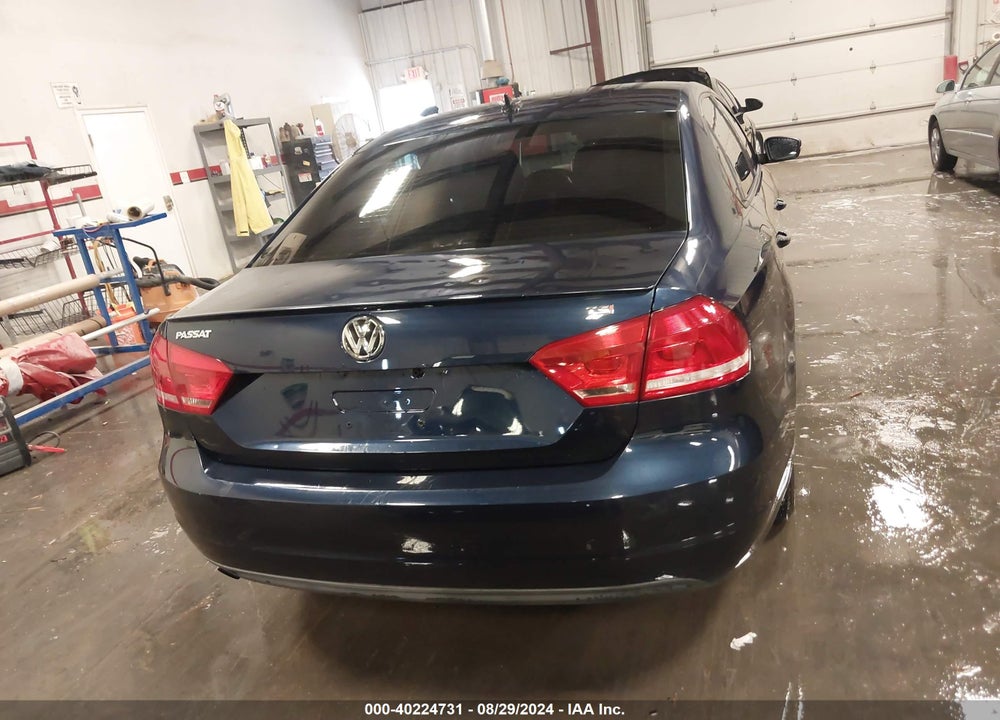 2015 VOLKSWAGEN PASSAT 1.8T WOLFSBURG EDITION VIN: 1VWAS7A3XFC019305