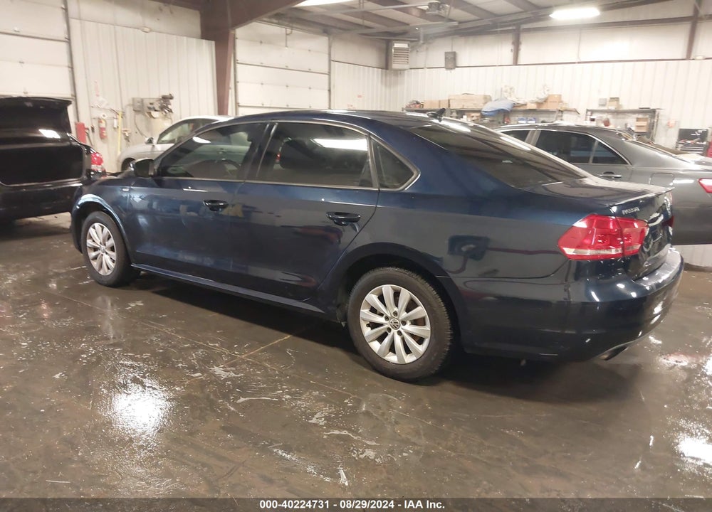 2015 VOLKSWAGEN PASSAT 1.8T WOLFSBURG EDITION VIN: 1VWAS7A3XFC019305