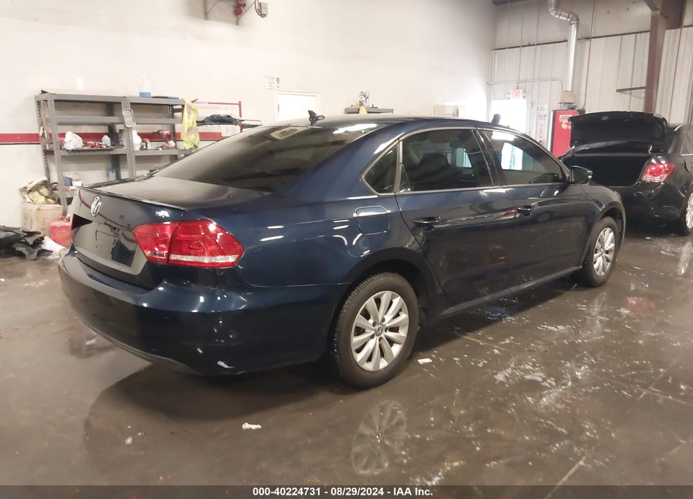 2015 VOLKSWAGEN PASSAT 1.8T WOLFSBURG EDITION VIN: 1VWAS7A3XFC019305