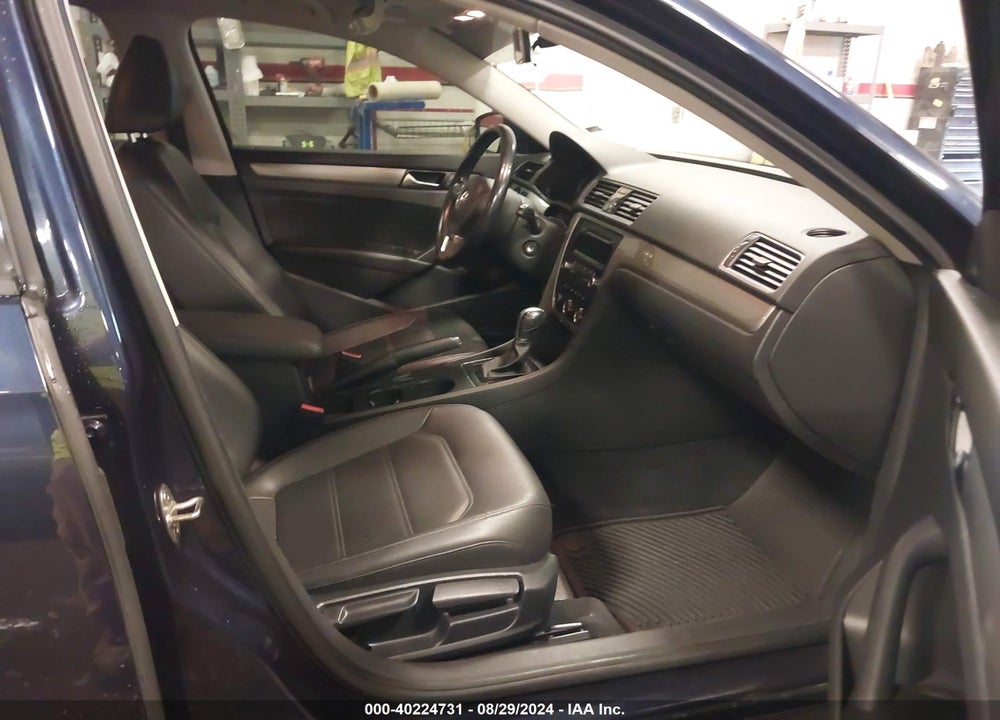 2015 VOLKSWAGEN PASSAT 1.8T WOLFSBURG EDITION VIN: 1VWAS7A3XFC019305