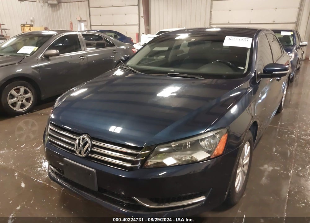2015 VOLKSWAGEN PASSAT 1.8T WOLFSBURG EDITION VIN: 1VWAS7A3XFC019305
