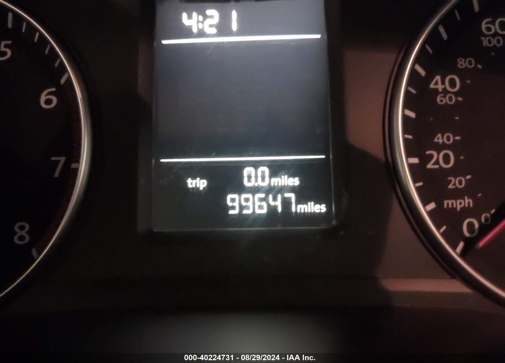 2015 VOLKSWAGEN PASSAT 1.8T WOLFSBURG EDITION VIN: 1VWAS7A3XFC019305