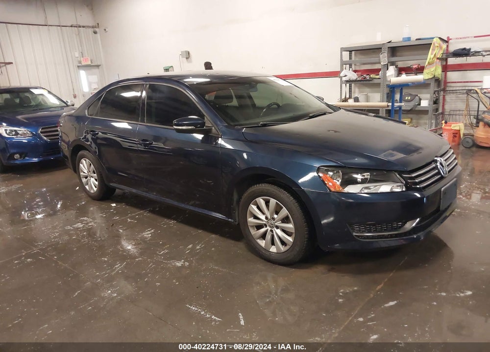 2015 VOLKSWAGEN PASSAT 1.8T WOLFSBURG EDITION VIN: 1VWAS7A3XFC019305
