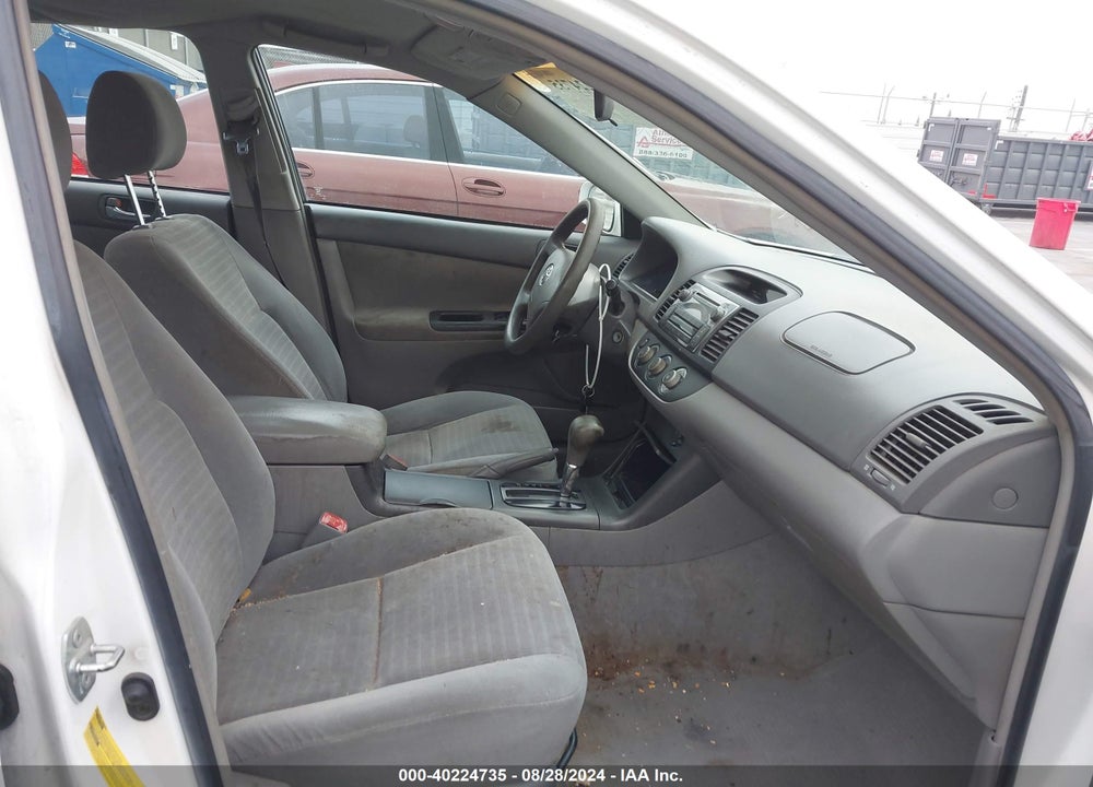 2005 TOYOTA CAMRY LE VIN: 4T1BE30K85U547719