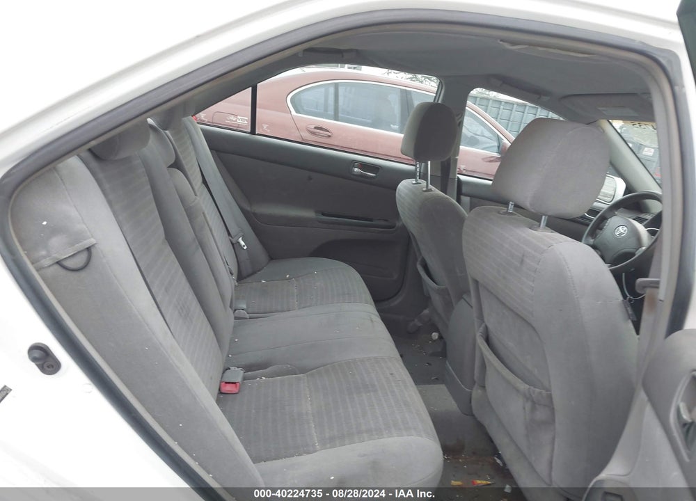 2005 TOYOTA CAMRY LE VIN: 4T1BE30K85U547719