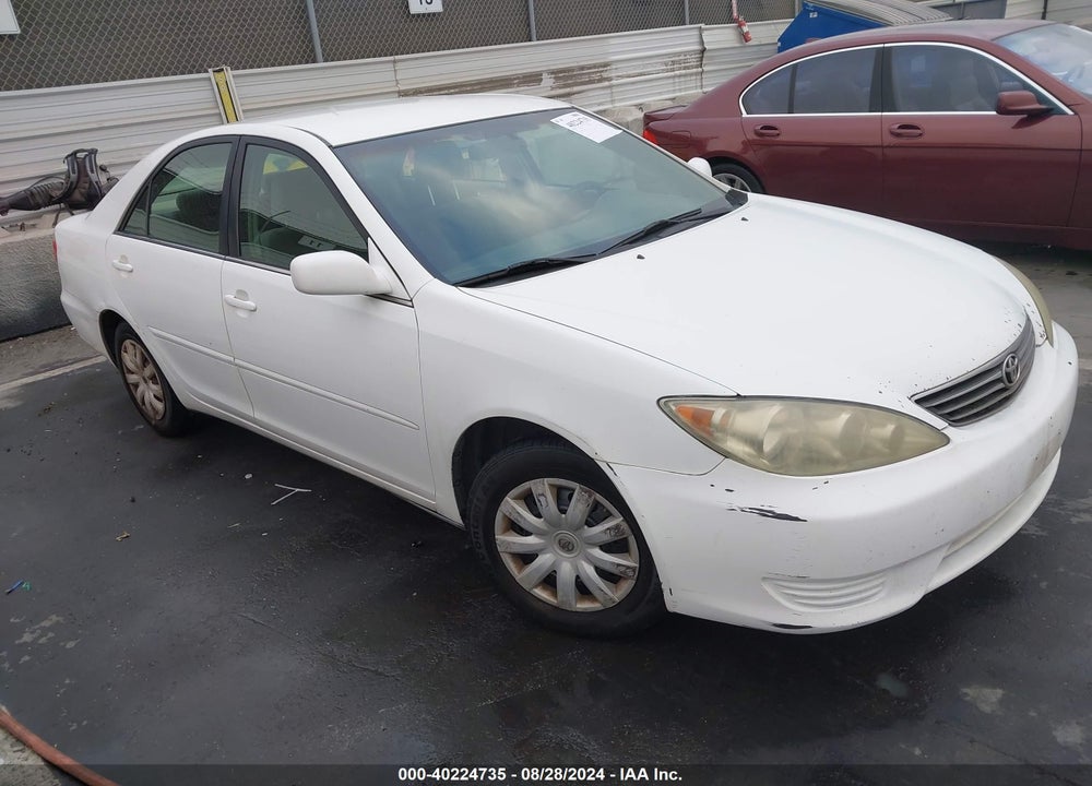 2005 TOYOTA CAMRY LE VIN: 4T1BE30K85U547719