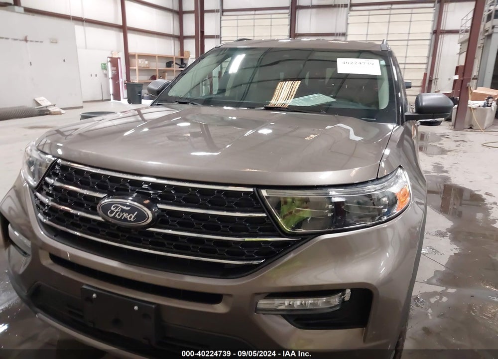 2021 FORD EXPLORER XLT VIN: 1FMSK8DH5MGC42342