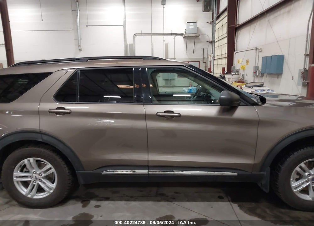 2021 FORD EXPLORER XLT VIN: 1FMSK8DH5MGC42342