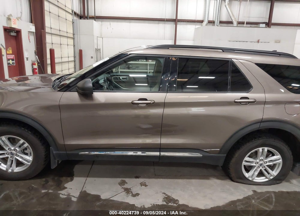 2021 FORD EXPLORER XLT VIN: 1FMSK8DH5MGC42342