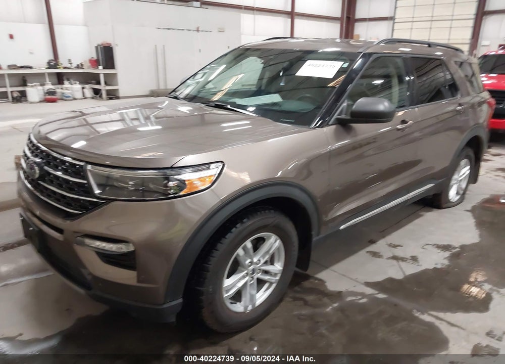 2021 FORD EXPLORER XLT VIN: 1FMSK8DH5MGC42342