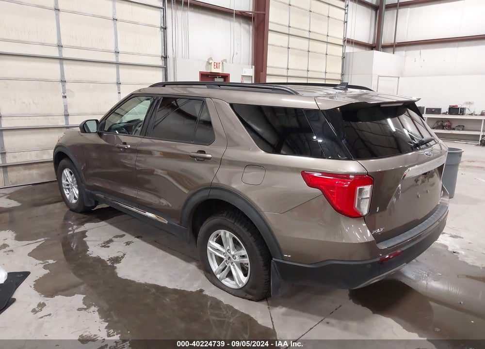 2021 FORD EXPLORER XLT VIN: 1FMSK8DH5MGC42342