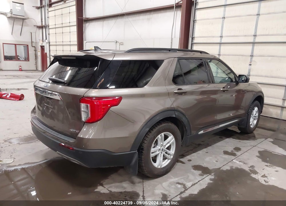 2021 FORD EXPLORER XLT VIN: 1FMSK8DH5MGC42342
