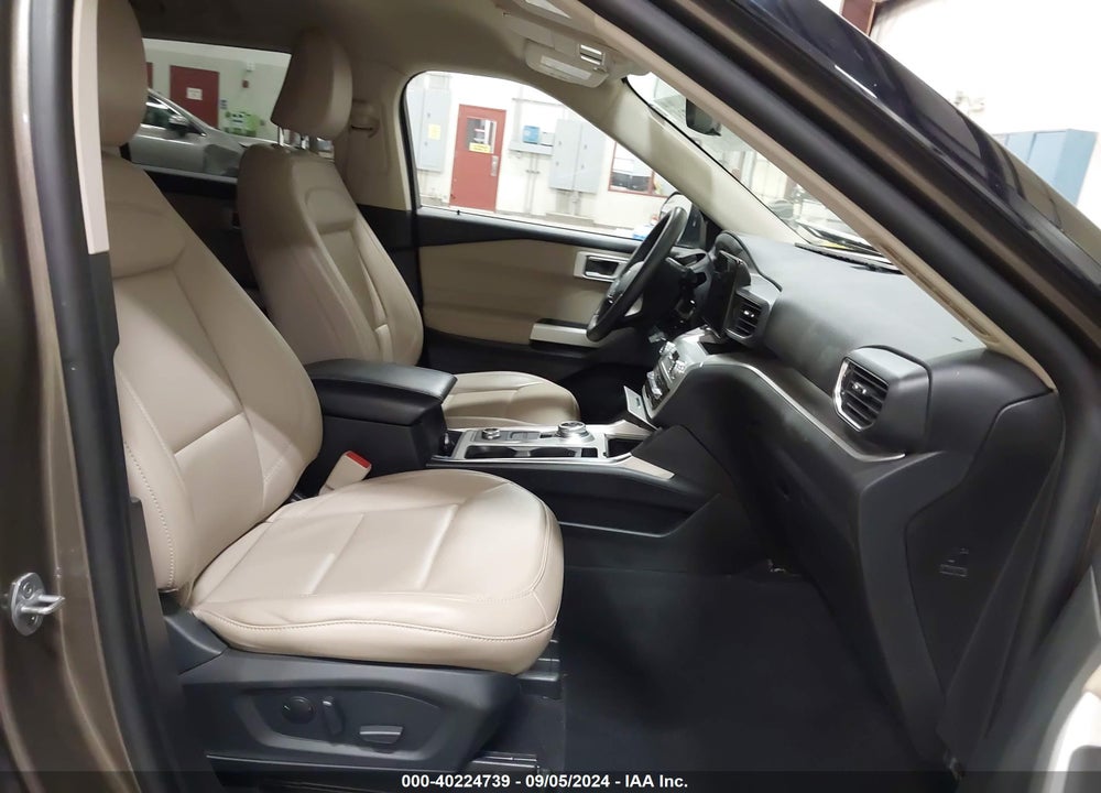 2021 FORD EXPLORER XLT VIN: 1FMSK8DH5MGC42342