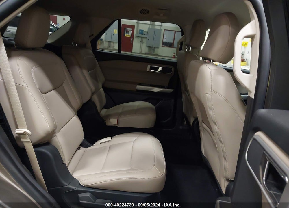 2021 FORD EXPLORER XLT VIN: 1FMSK8DH5MGC42342